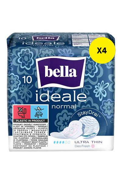 Bella X4-BELLA ABSORBANTE 10BUC IDEALE ULTRA REGULAR