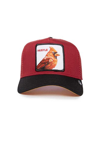 Goorin Bros Cardinal Fan with Bird Figure 101-1990