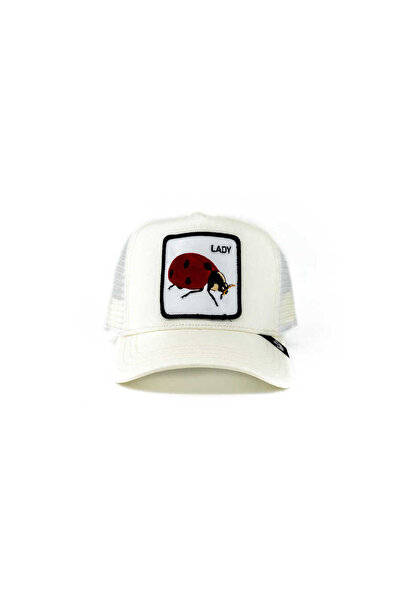 Goorin Bros Unisex Beyaz Spot Standart Şapka