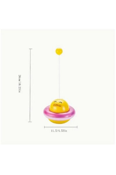 Otocub Ufo Shaped Duck Cat Toy