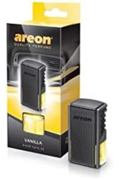 Areon Vent Car Air Freshener 8 ml, Vanilla