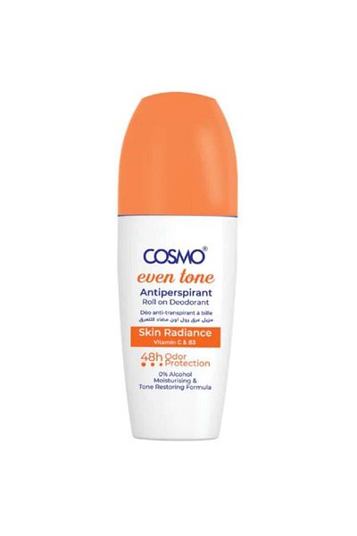 Cosmo Deodorant Roll-On Anti-Perspirant by Cosmo, Skin Radiance, 50ml