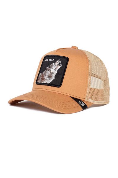 Goorin Bros . Lone Wolf Truckin (Wolf Figured) Hat 101-0997