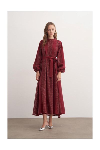 FUSHYA Rochie cu dantelă