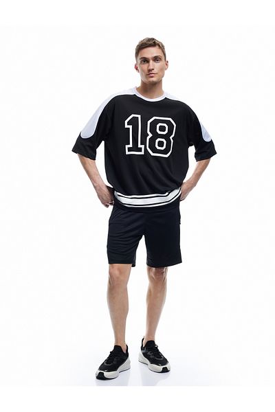 Koton Basic Sports Ανδρικό Σορτς με τσέπες με φερμουάρ