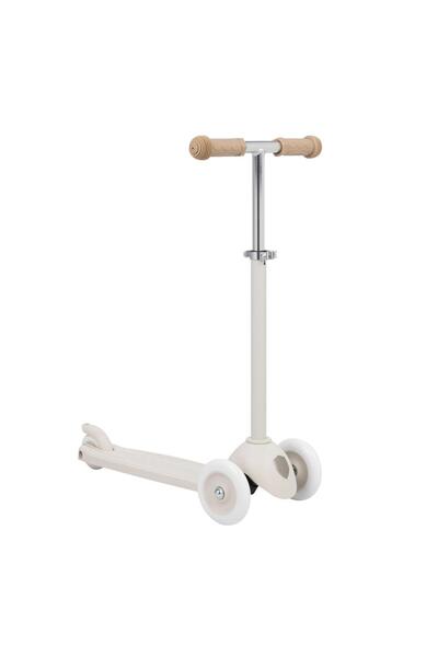 B Banwood Banwood Eco Scooter | Krem