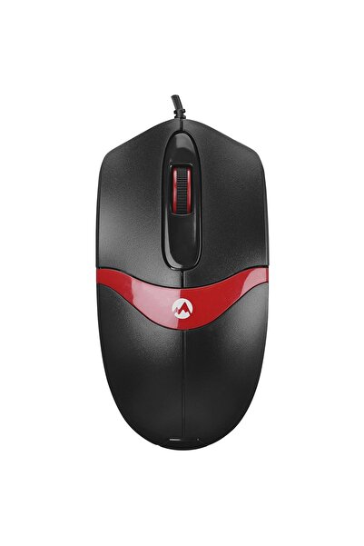 Everest Mouse Optik 3D 1200 Dpi Sm-220 Siyah Kırmızı