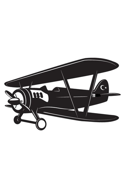 Generic Brand MS - Propellers Model 4 vehicle auto sticker-decal| 30 x 18 cm