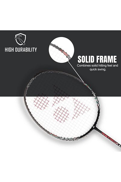 YONEX Astrox Lite 37i Graphite Badminton Racket | 5U G4 | 30 lbs Tension | For Intermediate Players