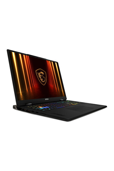 MSI VECTOR A18 HX Ryzen 9-9955HX 64GB 4 TBSSD RTX5080 (16GB) 18" Windows 11 Home A9WIG-093TRHMF11