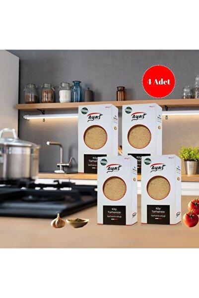 Ayaş Akkaya Kooperatifi Köy Tarhanası 400 gr*4lü