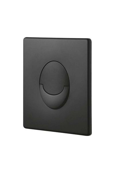 TAFASSELL New Black Hidden Flush Button - Circular