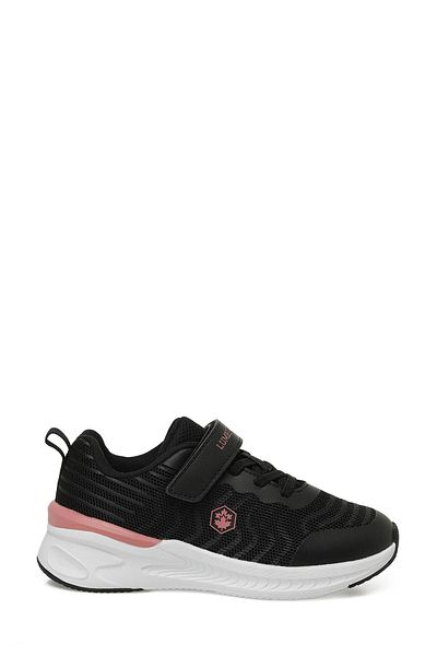 lumberjack Heard 5Fx Black Female Child Sneaker Shoes
