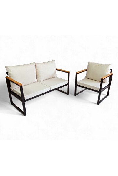 Woodesk Rosa Bahçe Takımı 2+1 CPT5546-130