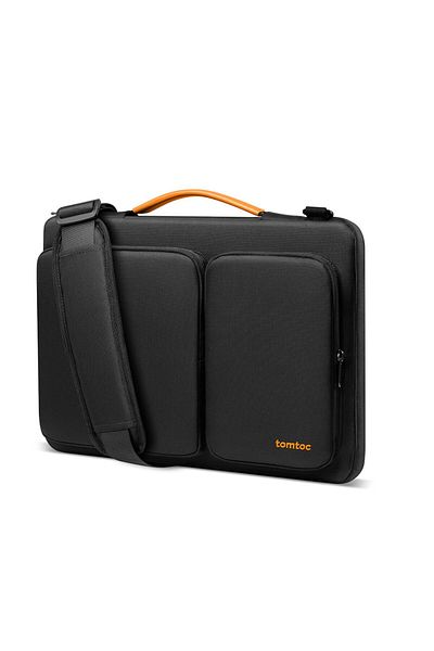 Tomtoc Geanta Laptop 15.6" - Servietă pentru laptop Tomtoc Defender (A42E1D1) - Negru