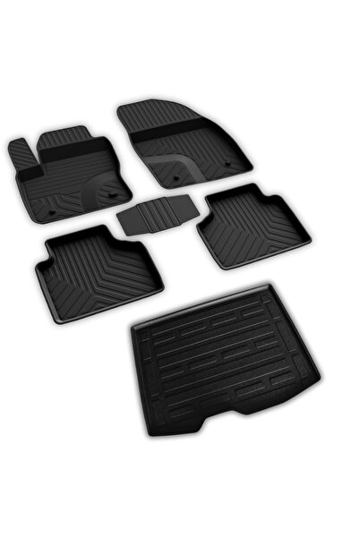 ferrous autoaccessories Ford Tourneo Connect Ferrous 4D Paspas ve 3D Bagaj Ha...