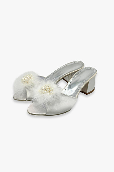 Lunoche Nightwear شباشب منزلية يومية أنيقة للنساء من الريش والأحجار، شباشب مهر، شباشب زفاف مزخرفة لضيوف الميلاد