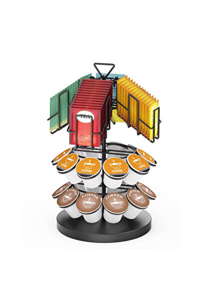 Quasar & Co. Tea capsule and bag holder, Quasar & Co.®, d 24 cm, h 33 cm, met...