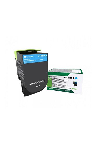 Lexmark TONER PROGRAMAT DE RETURNARE CYAN 71B2HC0