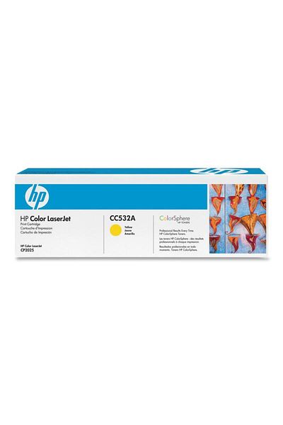 HP HP CC532A YELLOW TONER CARTRIDGE