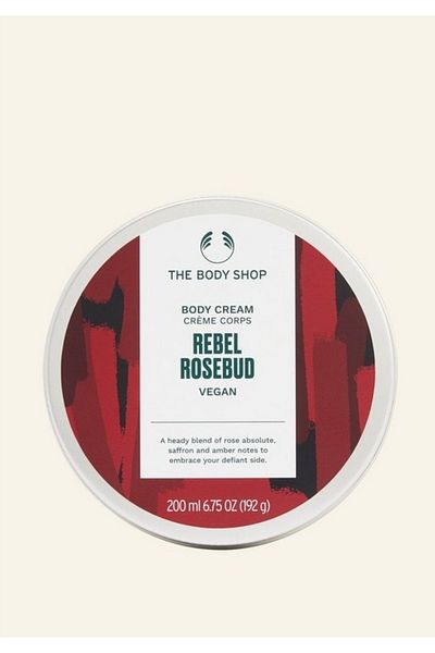 THE BODY SHOP REBEL ROSEBUD BODY MOISTURIZING CREAM 200 ML