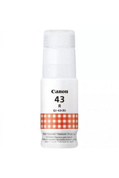 Canon CANON GI-43 RED INKJET BOTTLE