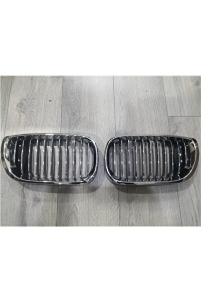 BİZİMPARÇA 51137042961/62- BMW ÖN PANJUR BÖBREK KROM SET BMW E46 SEDAN 200220050