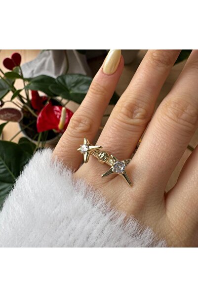 Venus Design Çelik Taşlı Yüzük