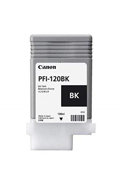 Canon CANON PFI-120BK BLACK INKJET CARTRIDGE