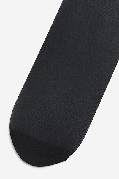 H&M 3’lü Diz Boyu Çorap 20 Denye