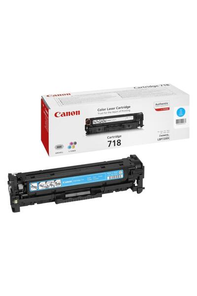 Canon Κασέτα κυανού γραφίτη CANON CRG718C