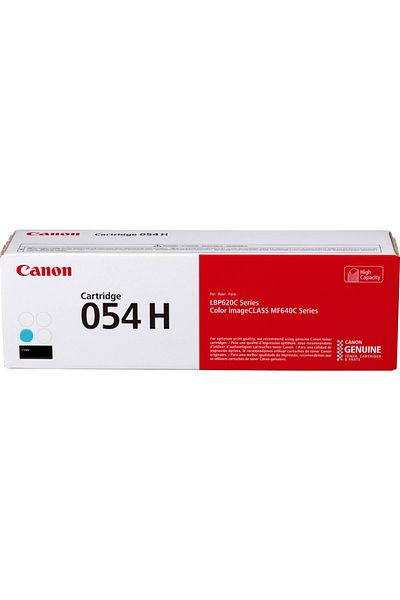 Canon CANON CRG054HC TONER CARTRIDGE CYAN