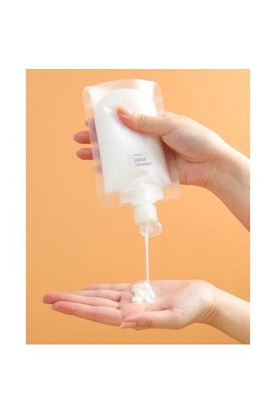 Otocub 3 Pieces 100ml Cream Shampoo Container Reusable Set