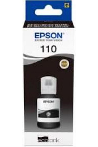 EPSON STICLĂ DE CERNEALĂ EPSON 110 PIGMENT NEAGRĂ