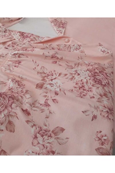 Mihra Women's Pajama Set Short Sleeve Front Buttoned