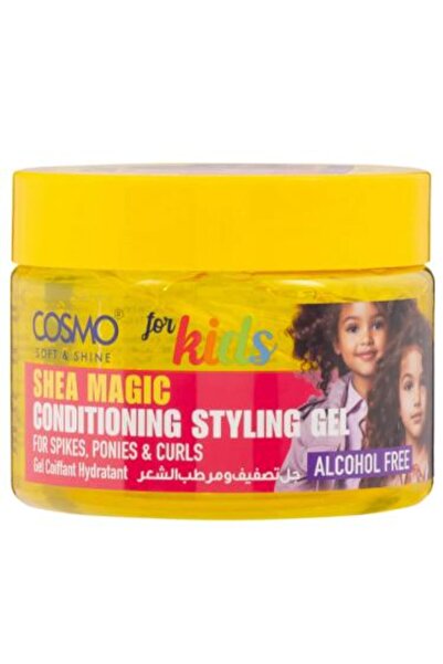 Cosmo جل تصفيف وترطيب الشعر للأطفال من شيا ماجيك، 325 جرام