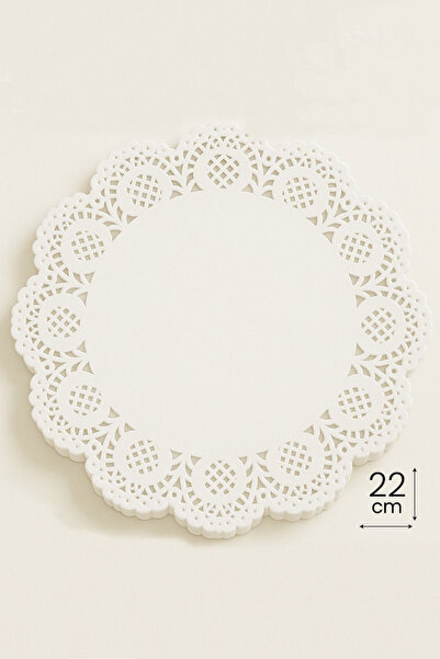 Dolphin Dantel Kağıt 22 Cm 100lü