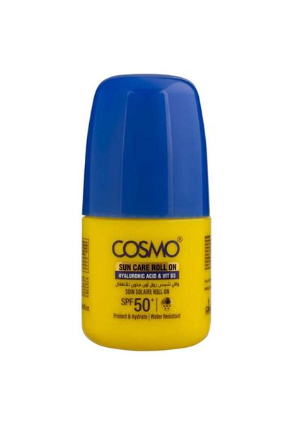 Cosmo Kids Roll-On Sunscreen SPF 50+ with Hyaluronic Acid and Vitamin B3 by Cosmo, 50ml