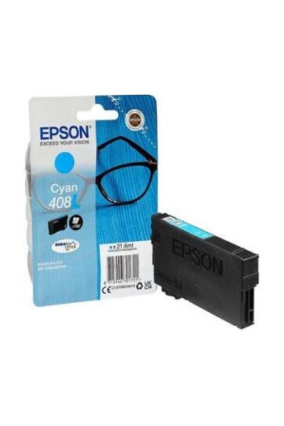 EPSON 408L CYAN INKJET CARTRIDGE