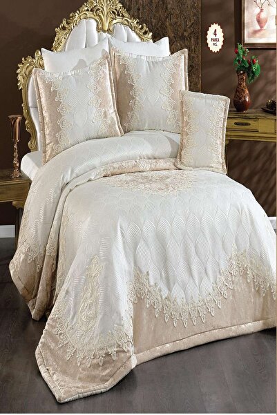 Madamca Bed Cover-F-59-4 Pieces