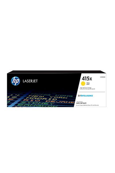 HP HP W2032X YELLOW TONER CARTRIDGE 415X