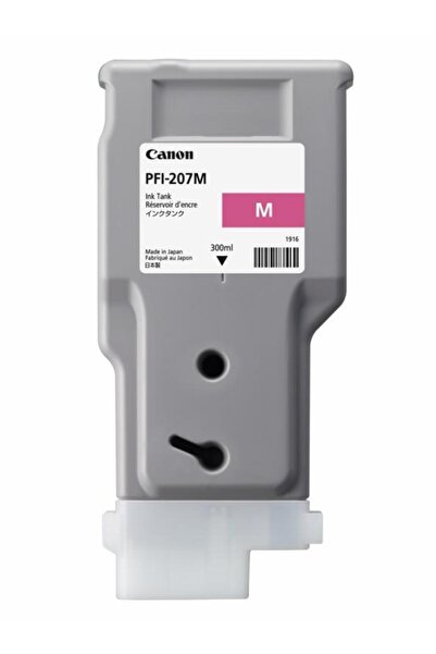 Canon 8791B001 Pfi-207 m Magenta Cartridge (300 ml)Ipf 680/Ipf 685/Ipf 780/Ipf 785