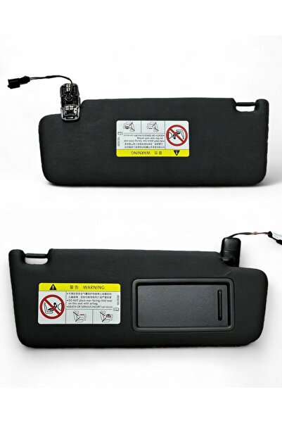 Genel Markalar Volkswagen Golf7 Passat Arteon Troc-T-Gros Superb Güneşlik Sağ...