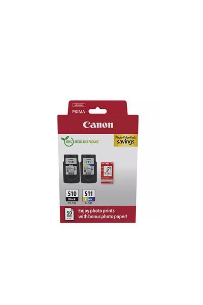 Canon PACHET FOTO ECONOMIC CANON PG-510 /CL-511