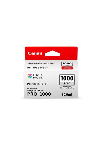 Canon Мастиленоструйна касета CANON PFI-1000PGY, сива