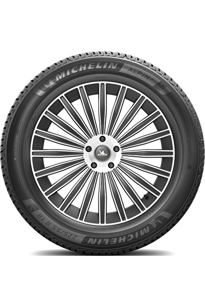 Michelin 195/45 R17 81V Alpin 7 Binek Kış Lastiği (2025 Üretim)