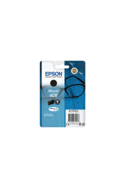 EPSON CARTUȘ JET DE CERNEALĂ NEGRU 408