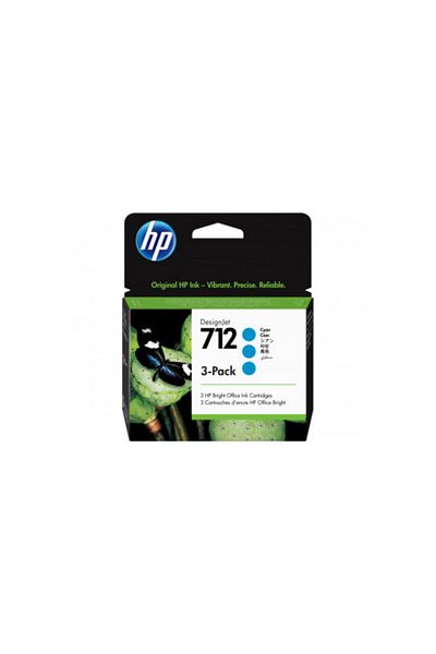 HP HP 3ED77A CYAN INKJET CARTRIDGE 3-PACK