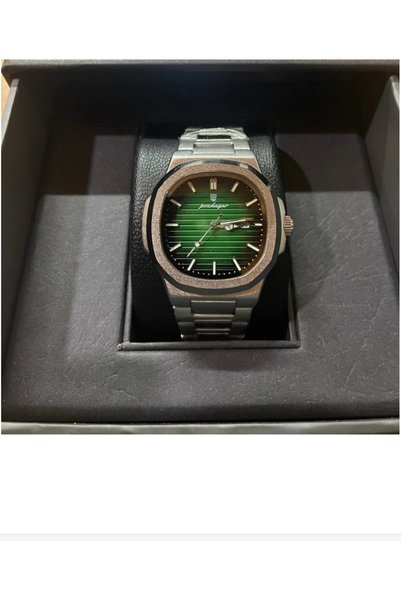 N AKSESUARLAR TARZ ÇELİK TAKI Men's Poedagar Luxury Stylish Fashion Style Steel Watch