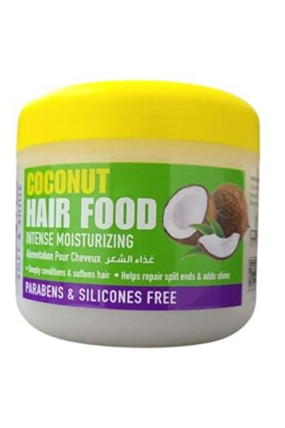 Cosmo غذاء الشعر الناعم واللامع بجوز الهند لعلاج الأطراف المتقصفة - كوزمو، 300 مل